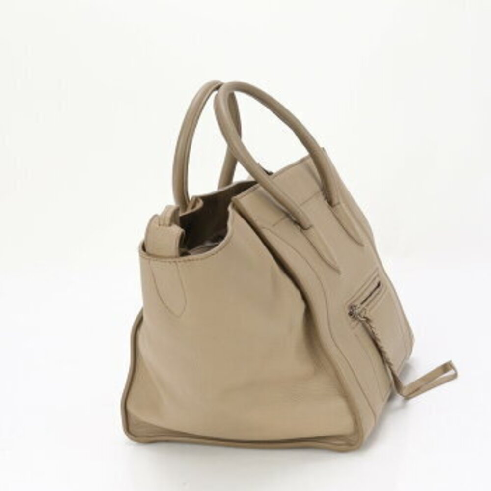 Celine Luggage Phantom Shopper leather tote bag High - Picture 4 of 14
